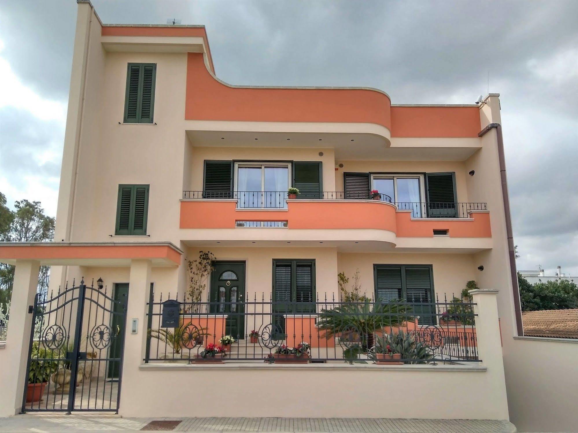 B&B Il Papavero Rosso Corigliano dʼOtranto Exterior foto